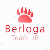 Telegram profile photo for Berloga Team JR🤾🏻🐻❤️🔥