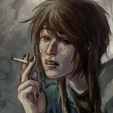 Telegram profile photo for drunkěn fog