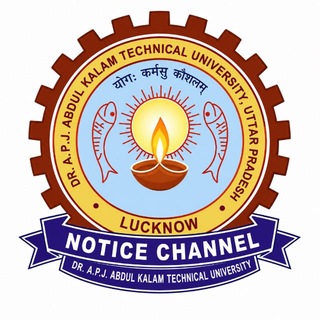 Telegram profile photo for Aktu Notice Channel