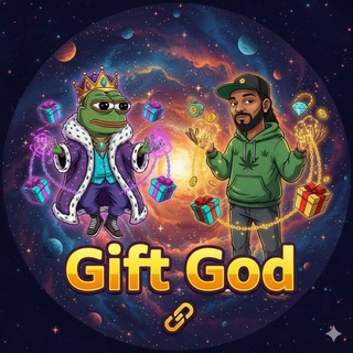 Telegram profile photo for Gift GOD