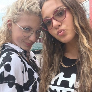 Telegram profile photo for alyona&olya
