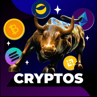 Telegram profile photo for CRYPTOS