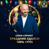 Telegram profile photo for Казино с лучшими акциями и VIP-программами для постоянных клиентов