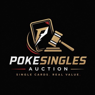 Telegram profile photo for Poke Singles Auction