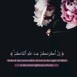 Telegram profile photo for 《 بَلِّغُوا عَنِّي ولو آيَة 》🌧🌱