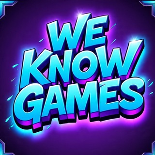 Telegram group profile photo for We Know Games Chat