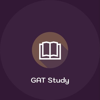 Telegram profile photo for GATstudy: Graduate Admission Test companion