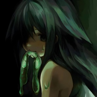 Telegram profile photo for @ . . saya no uta confession
