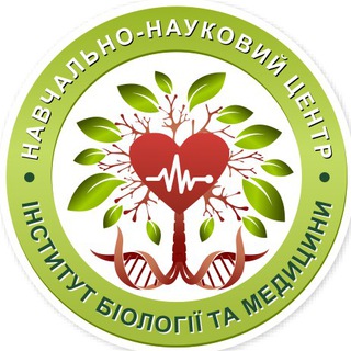 Telegram profile photo for Channel ННЦ "Інститут біології та медицини"