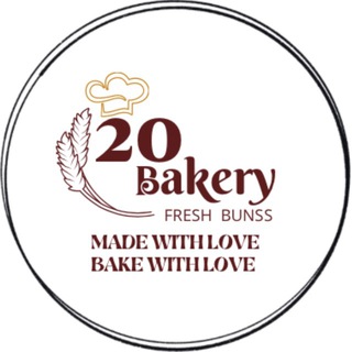 Telegram profile photo for 20Bakery.Fresh Bunss