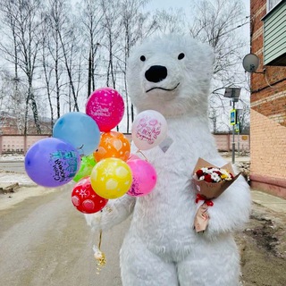 Telegram profile photo for Поздравление от «МиШарика» в Мариуполе (Аниматоры,Мишка, Панда,Чебурашка,Котик,Буба,Гусь обнимусь,Лол,Микки , Цыганка )