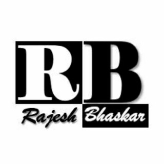 Telegram profile photo for Rajesh Bhaskar
