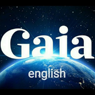 Telegram profile photo for GAIA english ๐๐๐