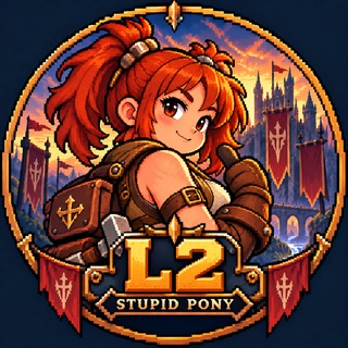 Telegram profile photo for StupidPony Lineage 2