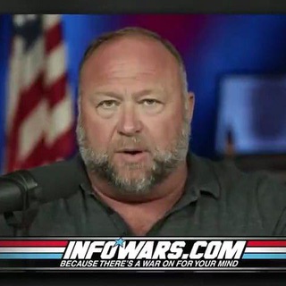Telegram profile photo for Infowars Alex Jones
