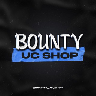 Telegram profile photo for BOUNTY UC SHOP