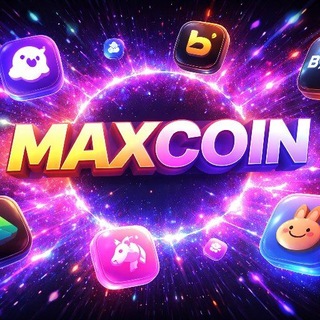 Telegram profile photo for MAXCOIN переходник