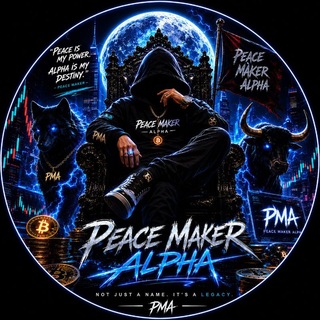 Telegram group profile photo for PEACE MAKER SHILLING