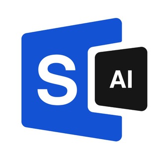 Telegram profile photo for Нейросеть для презентаций | Slidy.ai