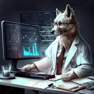 Telegram profile photo for Волк учёный