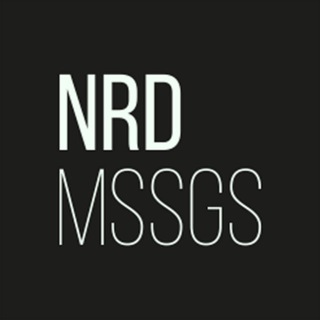 Telegram profile photo for nrdmssgs