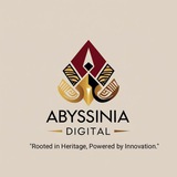 Telegram profile photo for AbyssiniaDigital 2025💻