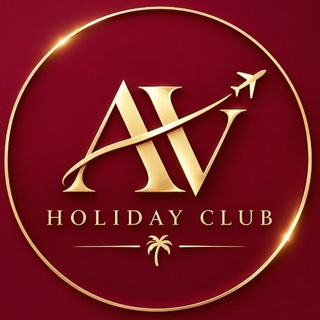 Telegram profile photo for AV Holiday Club ✈️🌎
