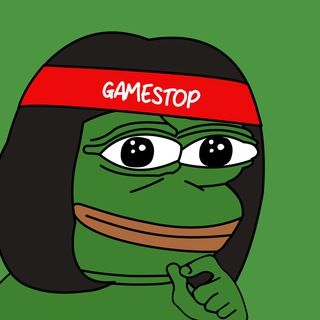 Telegram profile photo for Pepe Game Stop | ERC20