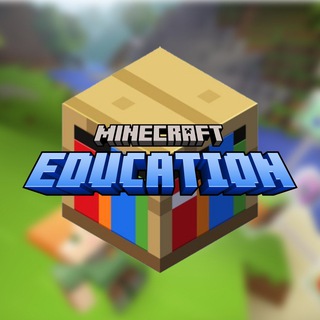 Telegram group profile photo for Comunidad Minecraft Education 🧊🧱