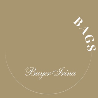 Telegram profile photo for buyer_irina_bags