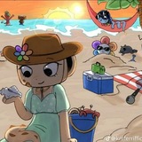 Telegram profile photo for Комиксы по миру денди + озвучка