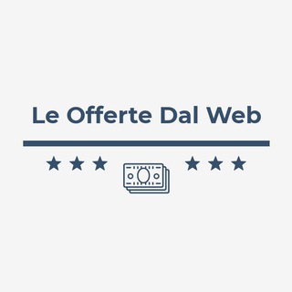 Telegram profile photo for 💸 Le Offerte Dal Web - Coupon e Sconti