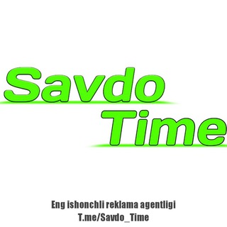 Telegram profile photo for Savdo time