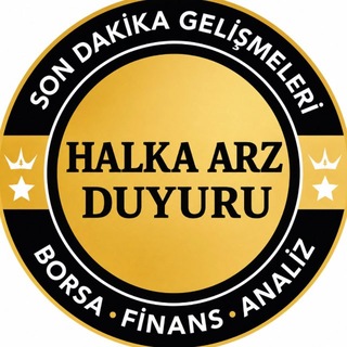 Telegram profile photo for HALKA ARZ DUYURU