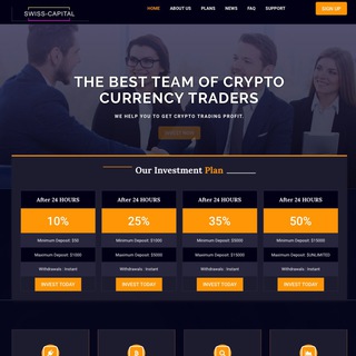 Telegram group profile photo for Swiss-capital.vip
