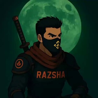 Telegram profile photo for Razsha's Degenverse ✳️🥷