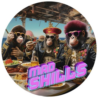 Telegram profile photo for Mad Shills | Calls