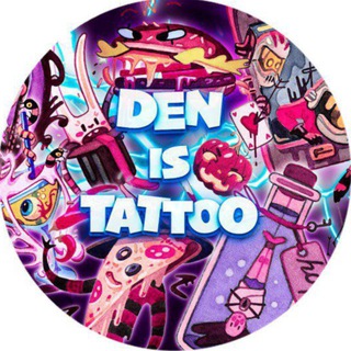 Telegram profile photo for den_is_tattoo