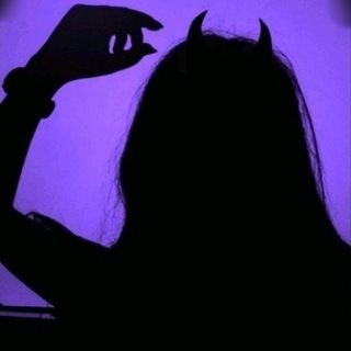 Telegram profile photo for Фиолетовые обои/ и авы + зз💜😈