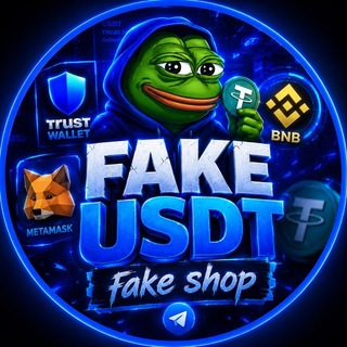 Telegram profile photo for FlashCrypto-ФЕЙК USDT (FLASH USDT FAKE USDT)