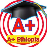 Telegram profile photo for A+ Ethiopia 🏫