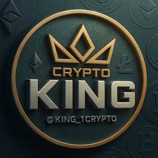 Telegram profile photo for 👑 KKING CRYPTO | سیگنال کریپتو 👑