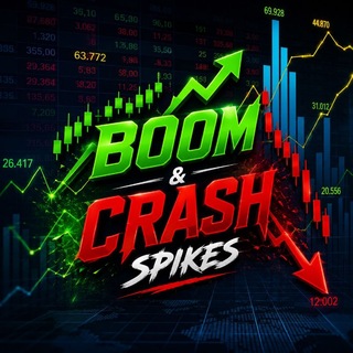 Telegram profile photo for BOOM & CRASH SPIKE signals (DERIV)