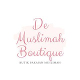 Telegram profile photo for 🎀 De Muslimah Boutique 🎀