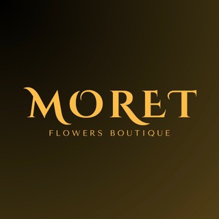 Telegram profile photo for MORET FLOWERS channel