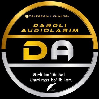Telegram profile photo for Dᴀʀᴅʟɪ_Aᴜᴅɪᴏ🖤