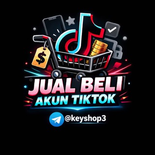Telegram profile photo for Jual beli akun tiktok dan instagram