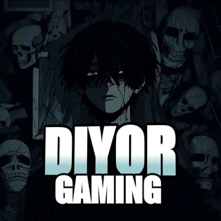 Telegram profile photo for DIYOR GAMING