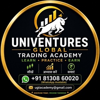 Telegram profile photo for UNIVENTURES GLOBAL TRADING ACADEMY