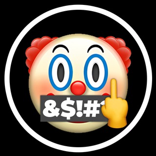 Telegram profile photo for КЛОУН 18+